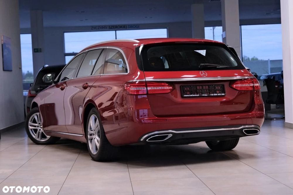 Mercedes-Benz Klasa E 220 d 9G-TRONIC Avantgarde - 13