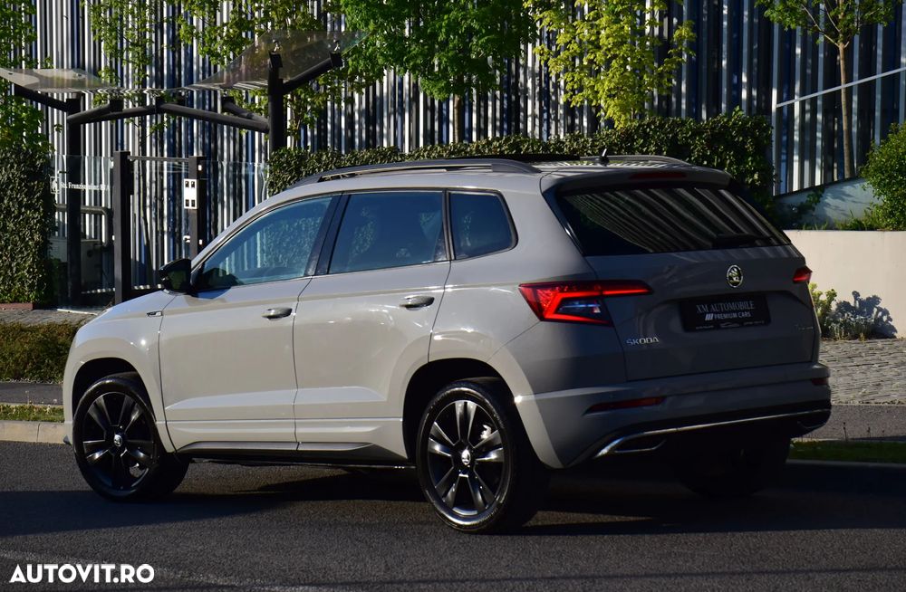 Skoda Karoq 1.5 TSI ACT DSG Sportline - 11