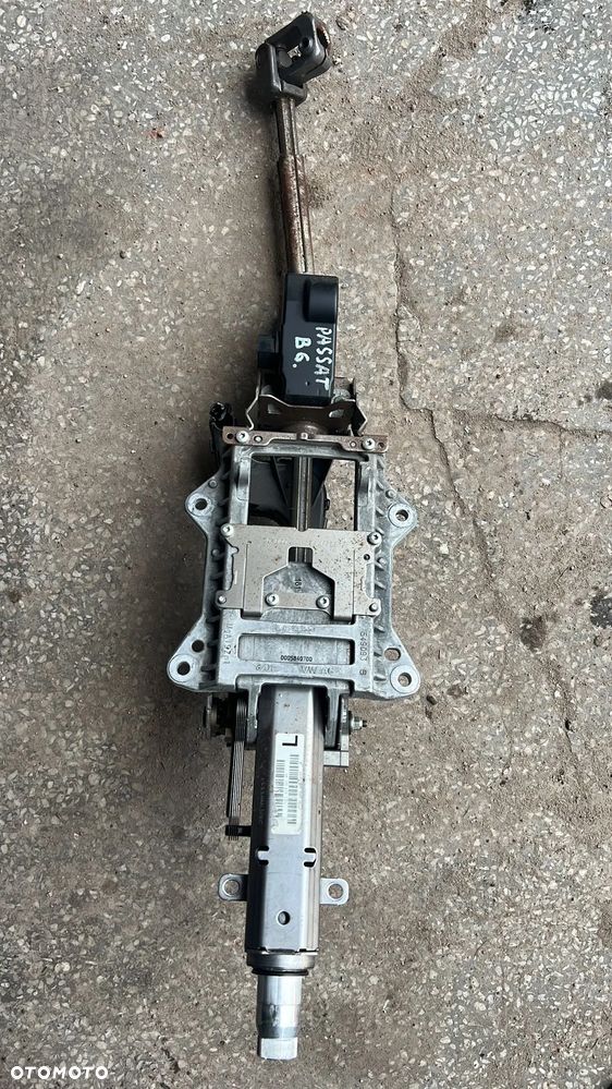 Kolumna kierownicza krzyżak blokada kierownicy VW Passat B6 - 1