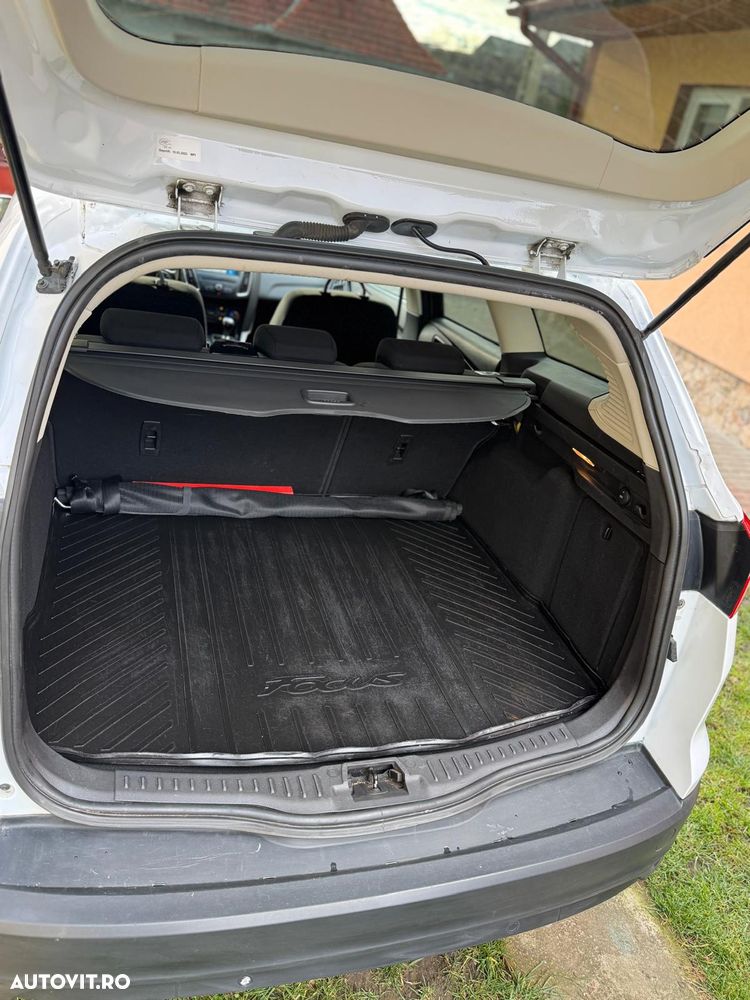 Ford Focus 1.5 TDCi ECOnetic 88g Start-Stopp-System Business - 14