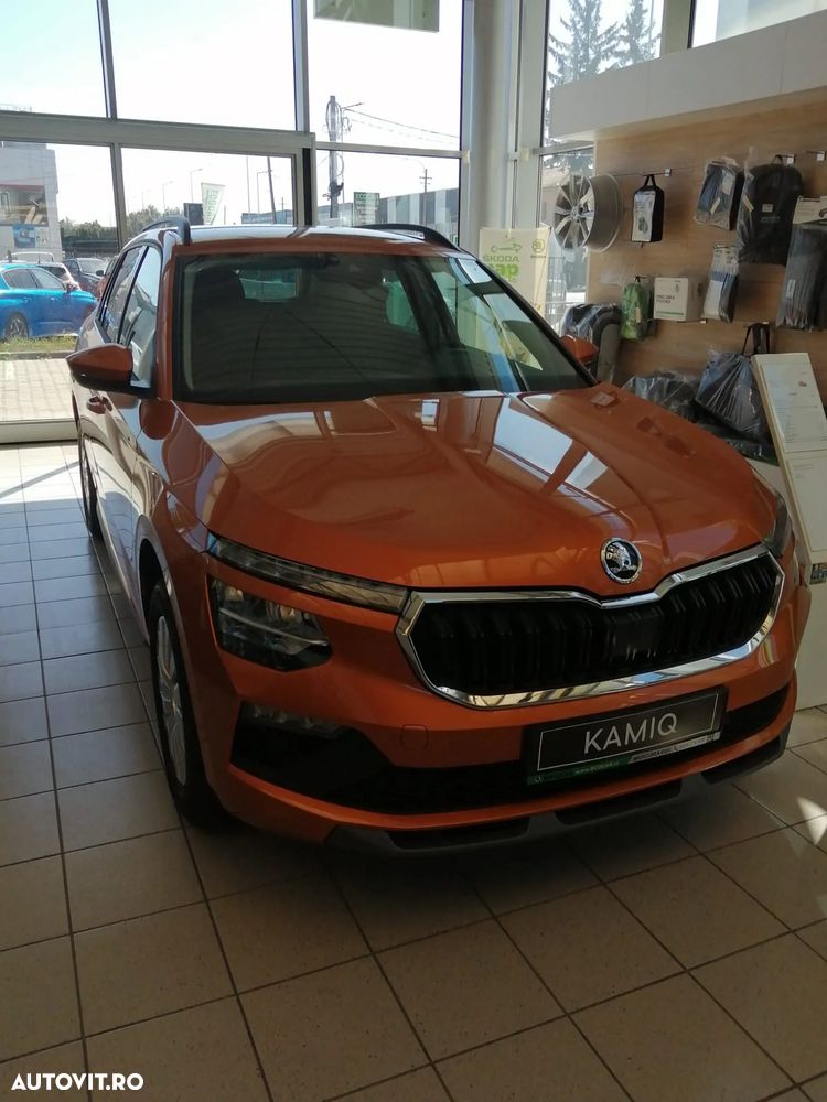 Skoda Kamiq 1.5 TSI DSG Selection