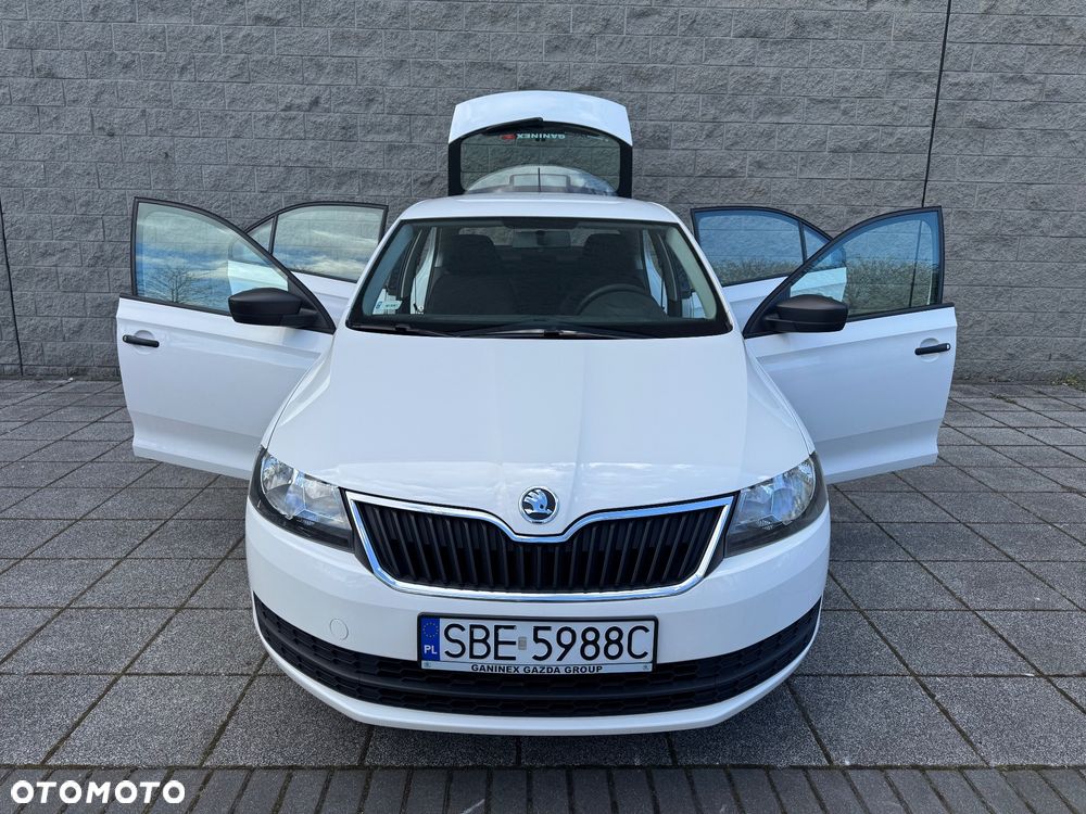 Skoda RAPID 1.2 Active - 4