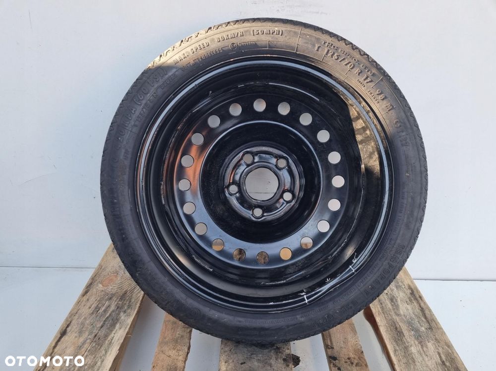KOŁO DOJAZDOWE Opel Insignia A _ dojazdówka 125/70 R17 5x120 17X4.00B IS41 - 10