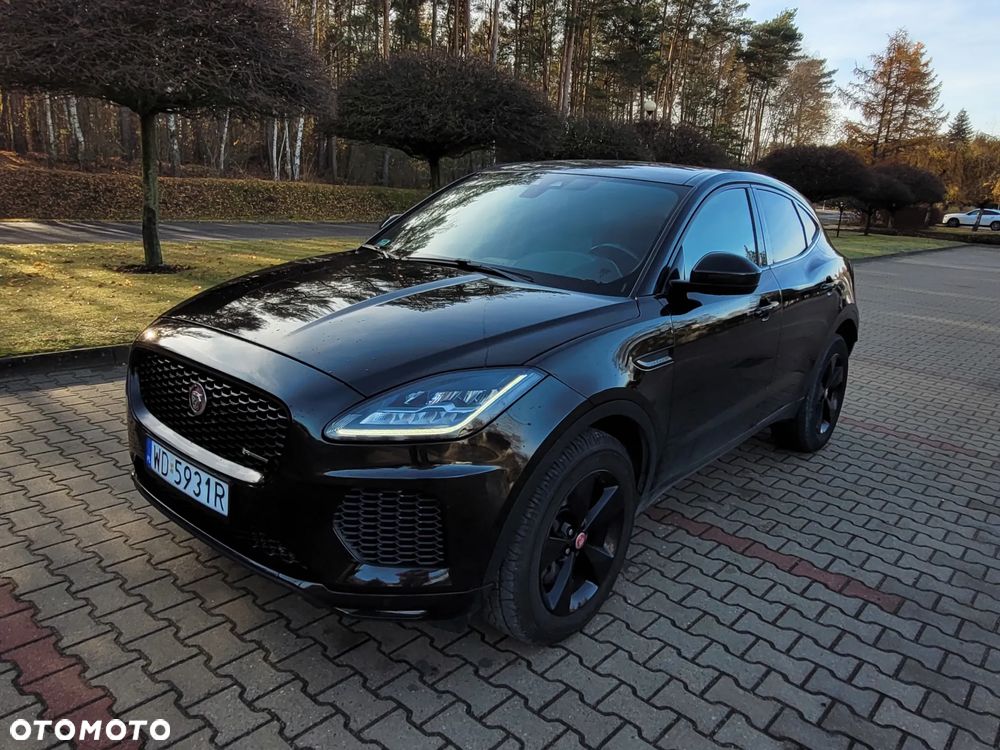 Jaguar E-Pace 2.0 i4P AWD R-Dynamic - 9