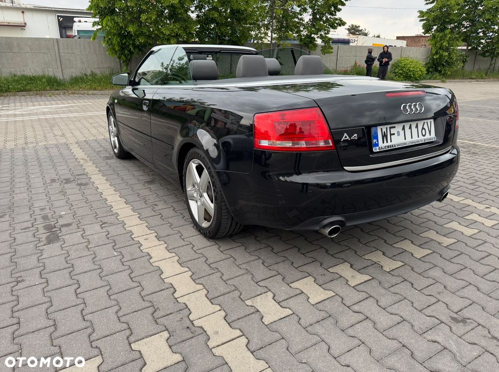 Audi A4 Cabrio - 5