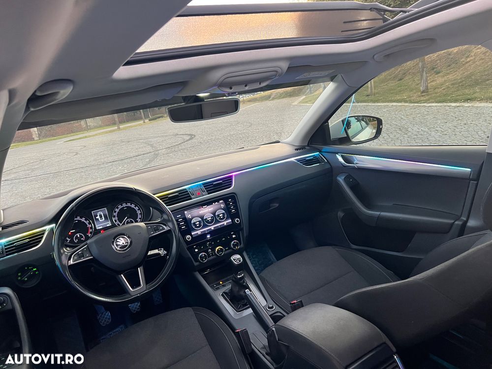 Skoda Octavia 2.0 TDI Soleil - 9