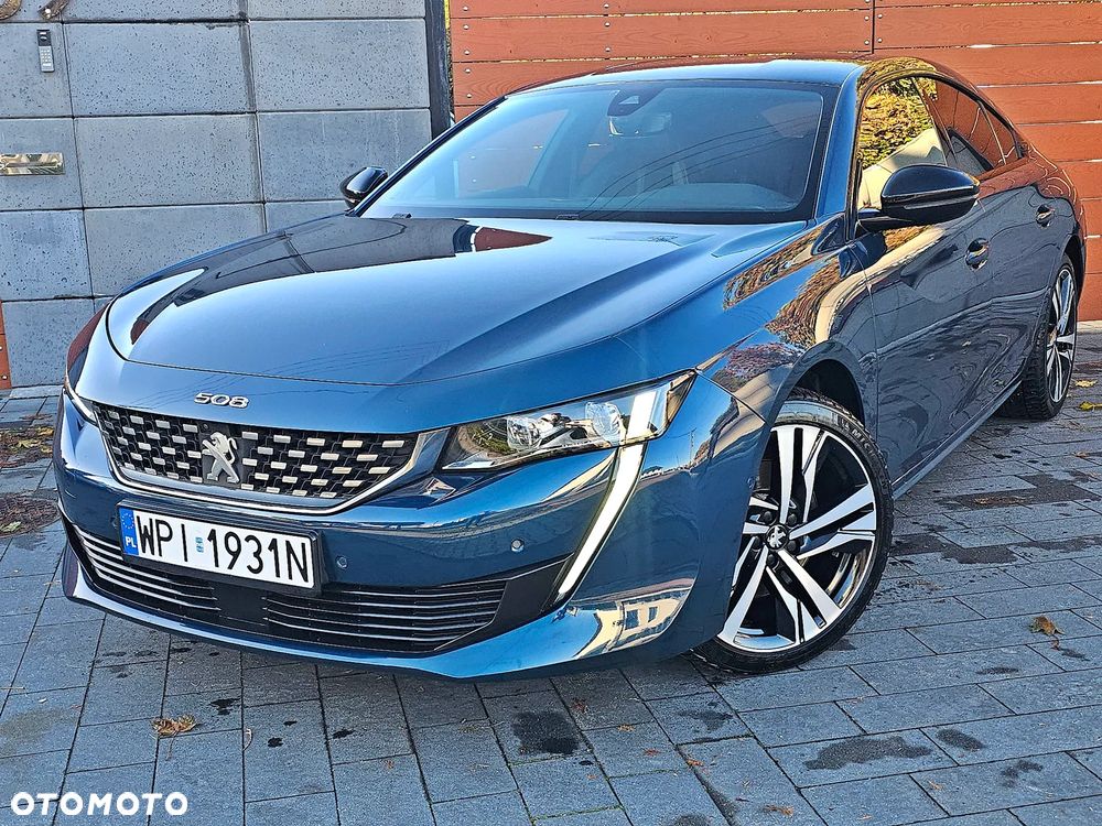Peugeot 508 1.6 PureTech GT S&S EAT8 - 4