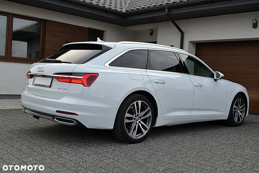 Audi A6 Avant 2.0 TDI Ultra DPF S tronic - 10