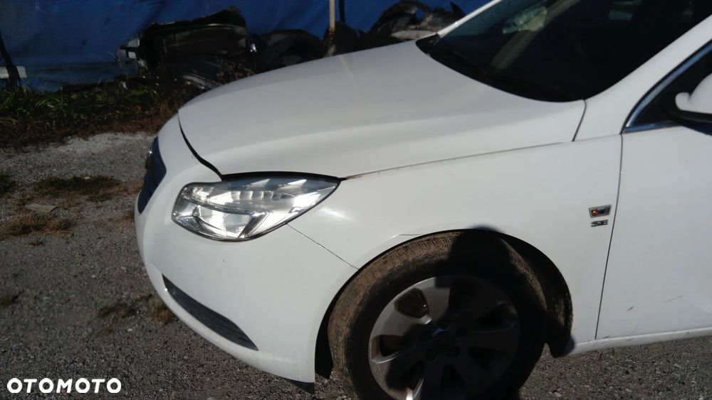 Opel insignia MASKA KOMPLET PRZOD Z40R - 5
