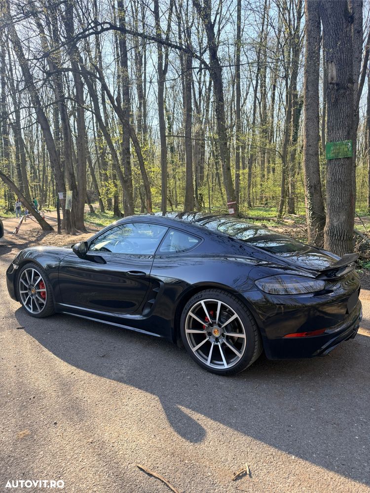 Porsche Cayman S PDK - 4