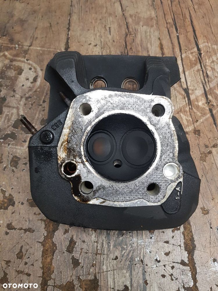 Głowica tył zawory Harley Davidson Sportster XL883 - 8