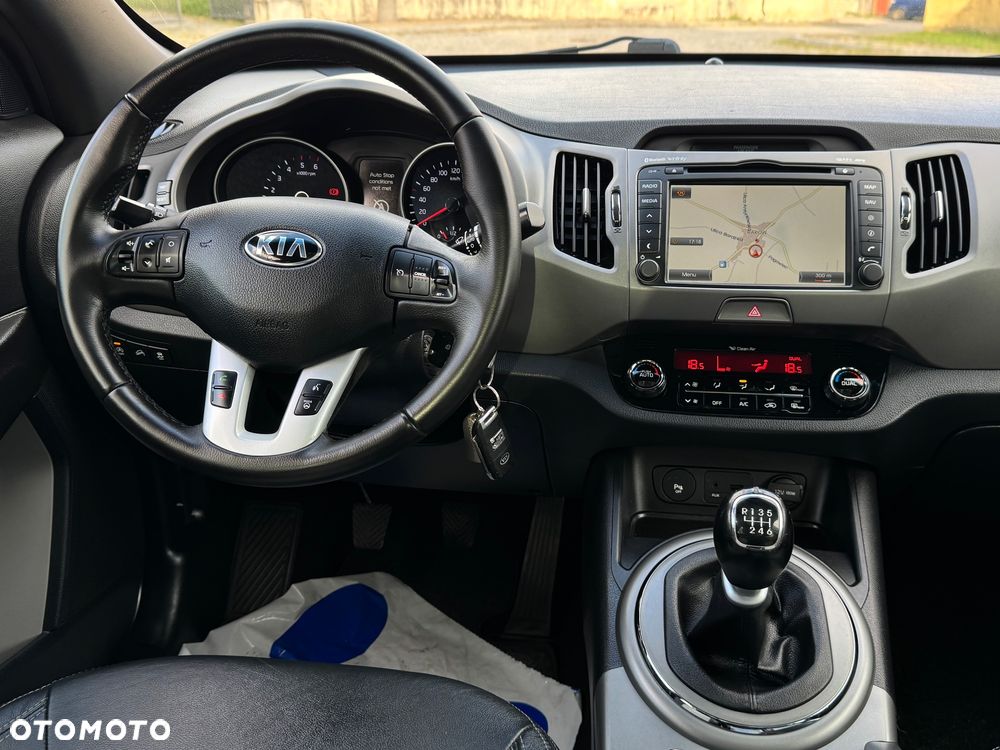 Kia Sportage 1.7 CRDI Business Line 2WD - 26