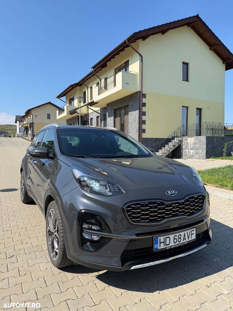 Kia Sportage 2.0 DSL 8AT HP 4x4 GT Line - 1