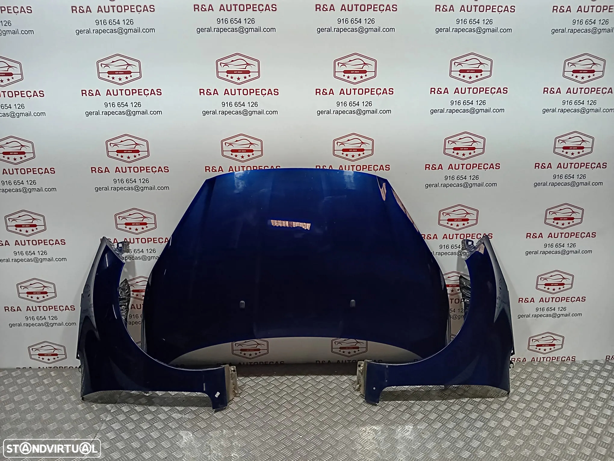Frente Completa FORD FIESTA MK7 ST Diesel - 15