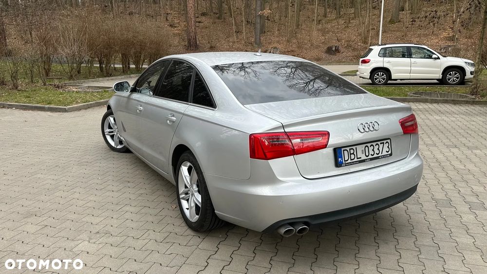 Audi A6 Limousine 2.0 TDI DPF multitronic sport selection - 6