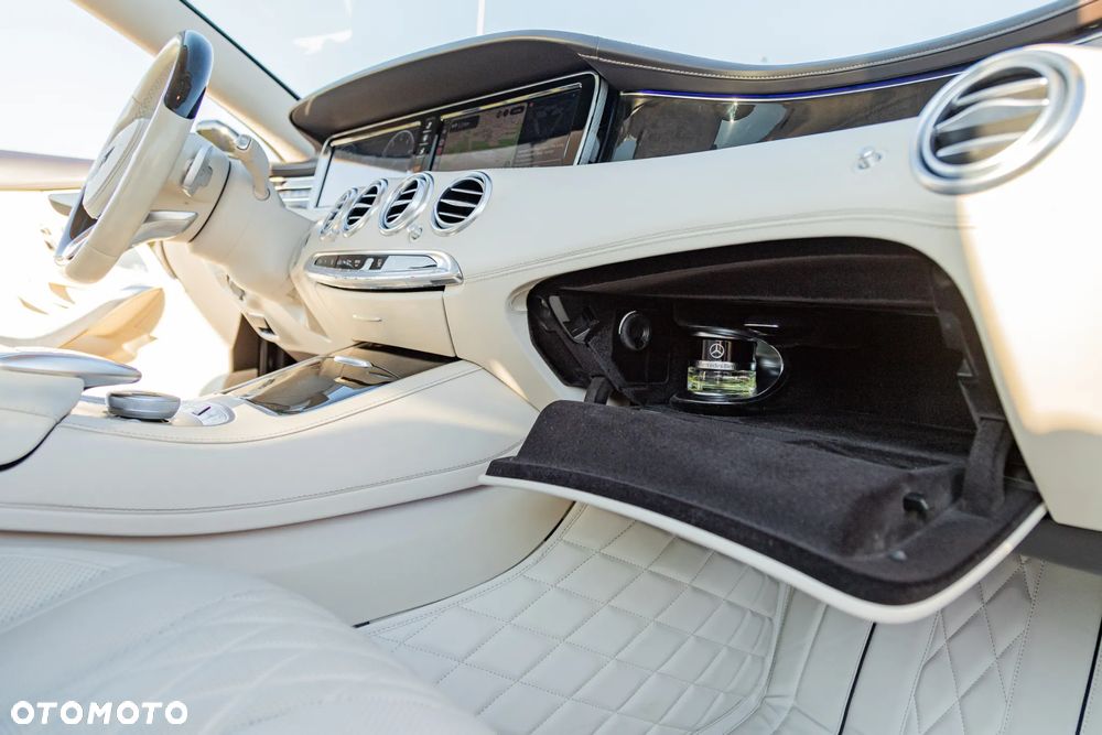 Mercedes-Benz Klasa S 500 4-Matic 7G-TRONIC - 29