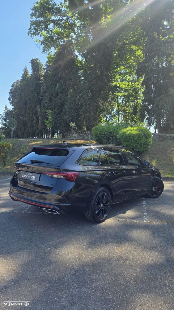 Skoda Octavia Break 1.4 TSI DSG RS - 17