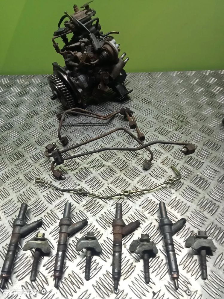 Reparação de Motor ISUZU NKR 2.8TD 4JA1 - 2