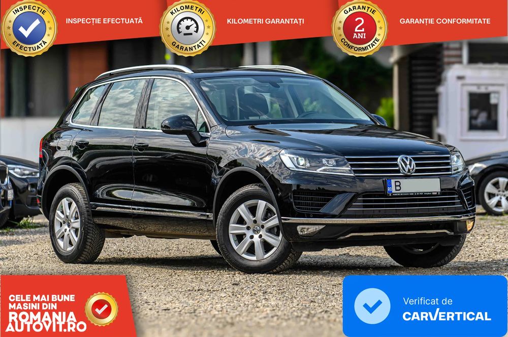 Volkswagen Touareg 3.0 V6 TDI BMT - 3