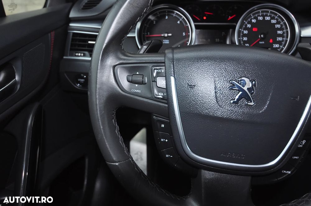 Peugeot 508 BlueHDi 180 EAT6 Stop&Start GT - 23
