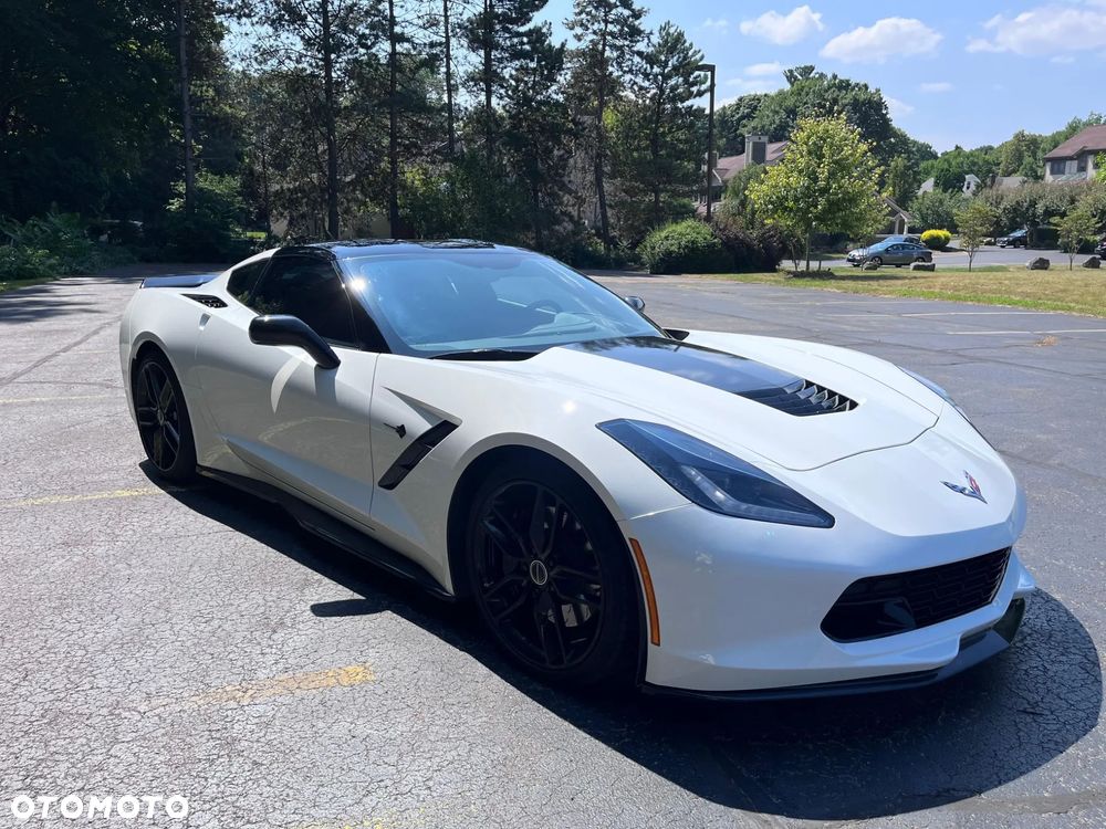 Chevrolet Corvette Stingray 3LT 6.2 V8 Automatik - 1