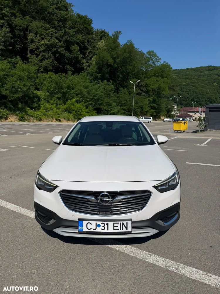 Opel Insignia 2.0 Turbo 4X4 Start/Stop Country Aut. - 8
