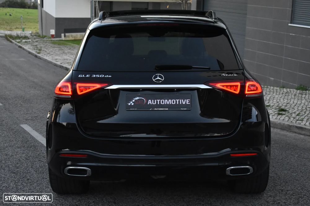 Mercedes-Benz GLE 350 de 4Matic 9G-TRONIC AMG Line - 9
