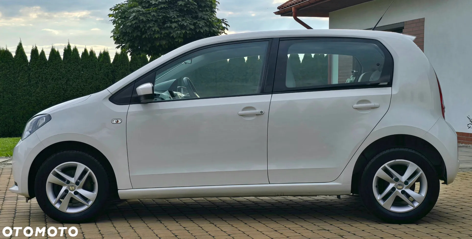 Seat Mii 1.0 4You White - 6