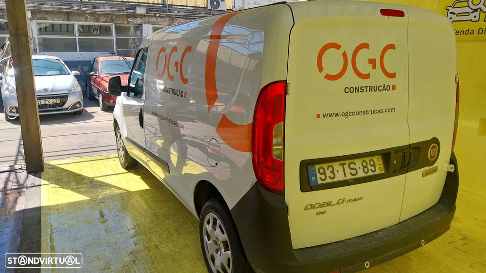 Fiat Doblo Dobló Cargo 1.3 Mj Maxi 3l - 16