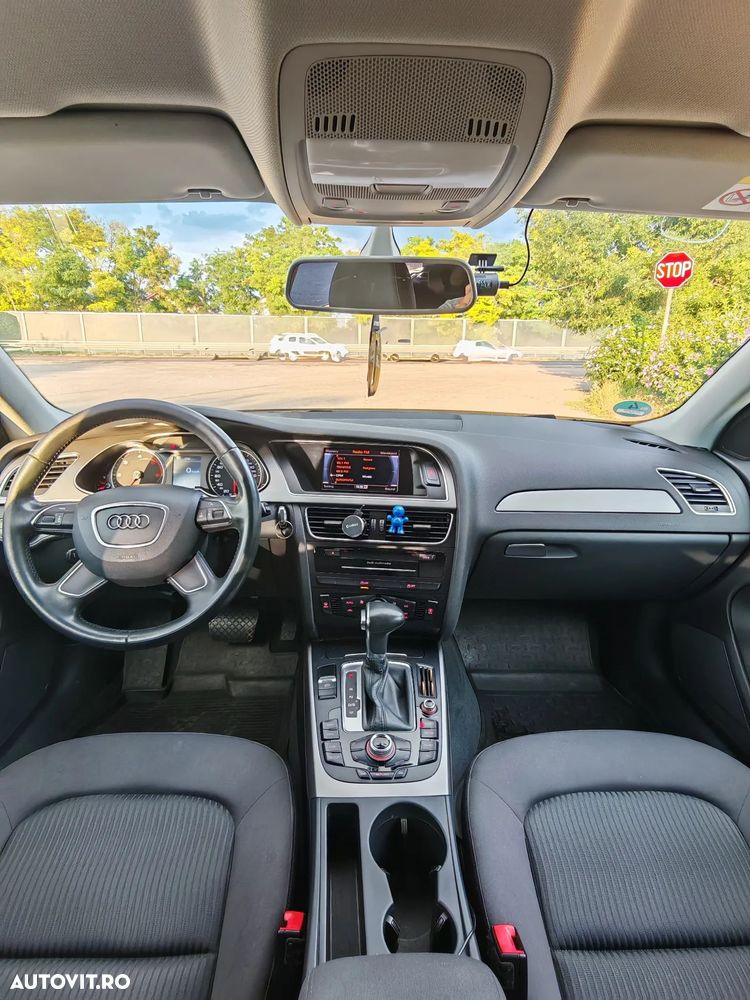 Audi A4 Avant 2.0 TDI Multitronic - 10