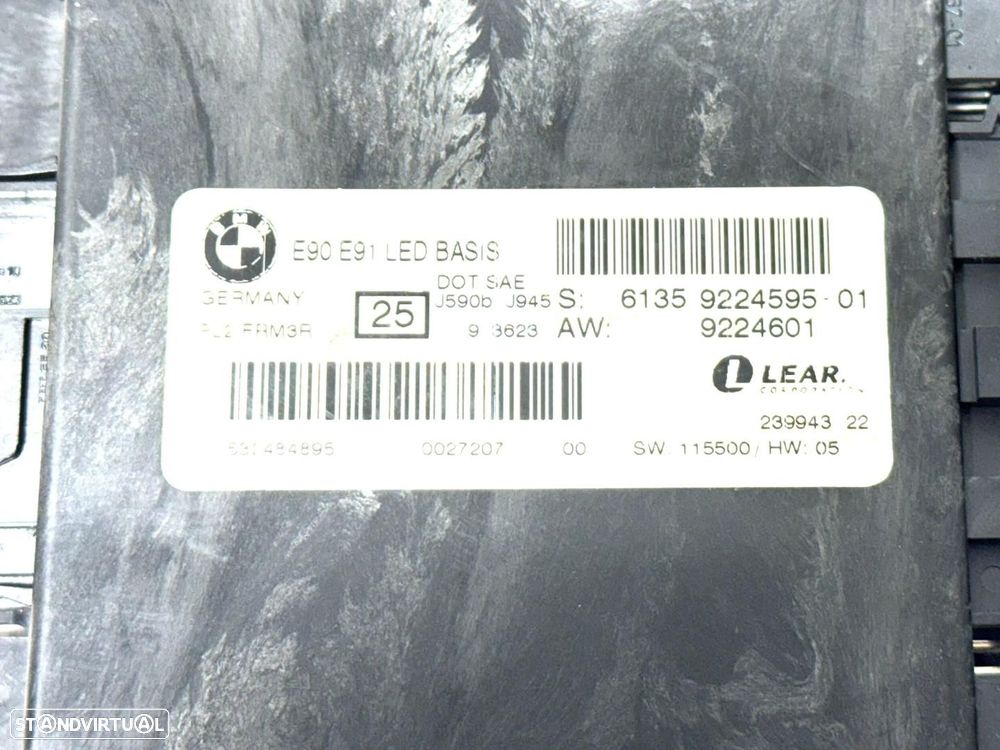 Centralina das Luzes BMW 3 (E90 E91) 6135922459501 - 3