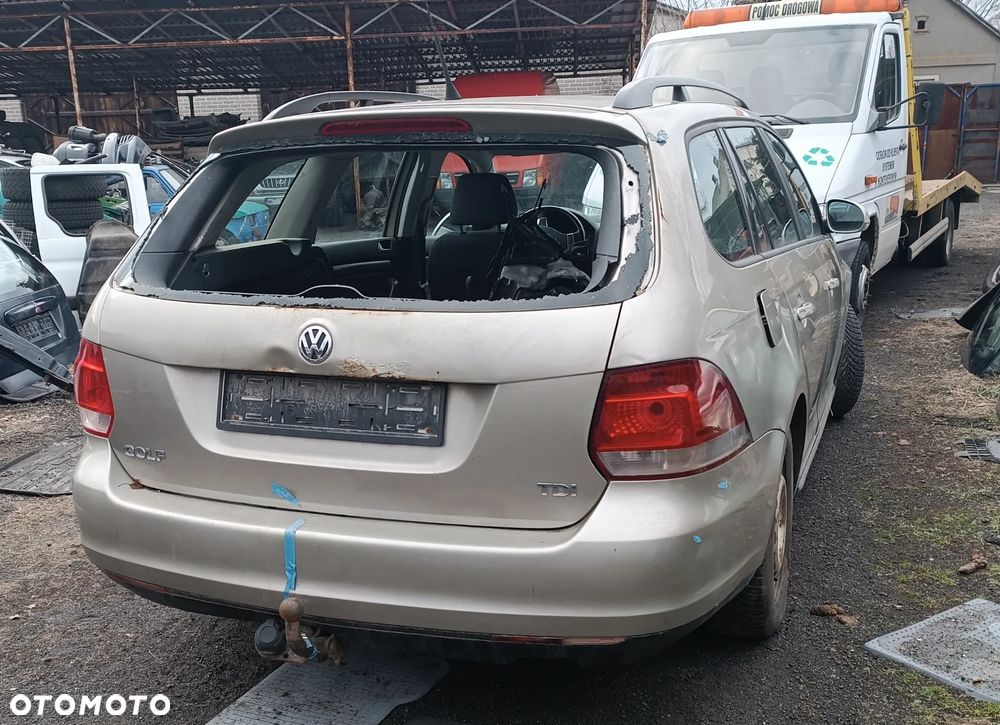 VW Golf 5 V Kombi Jetta 2,0TDI Zderzak Drzwi Szyby Zawieszenie Silnik - 2