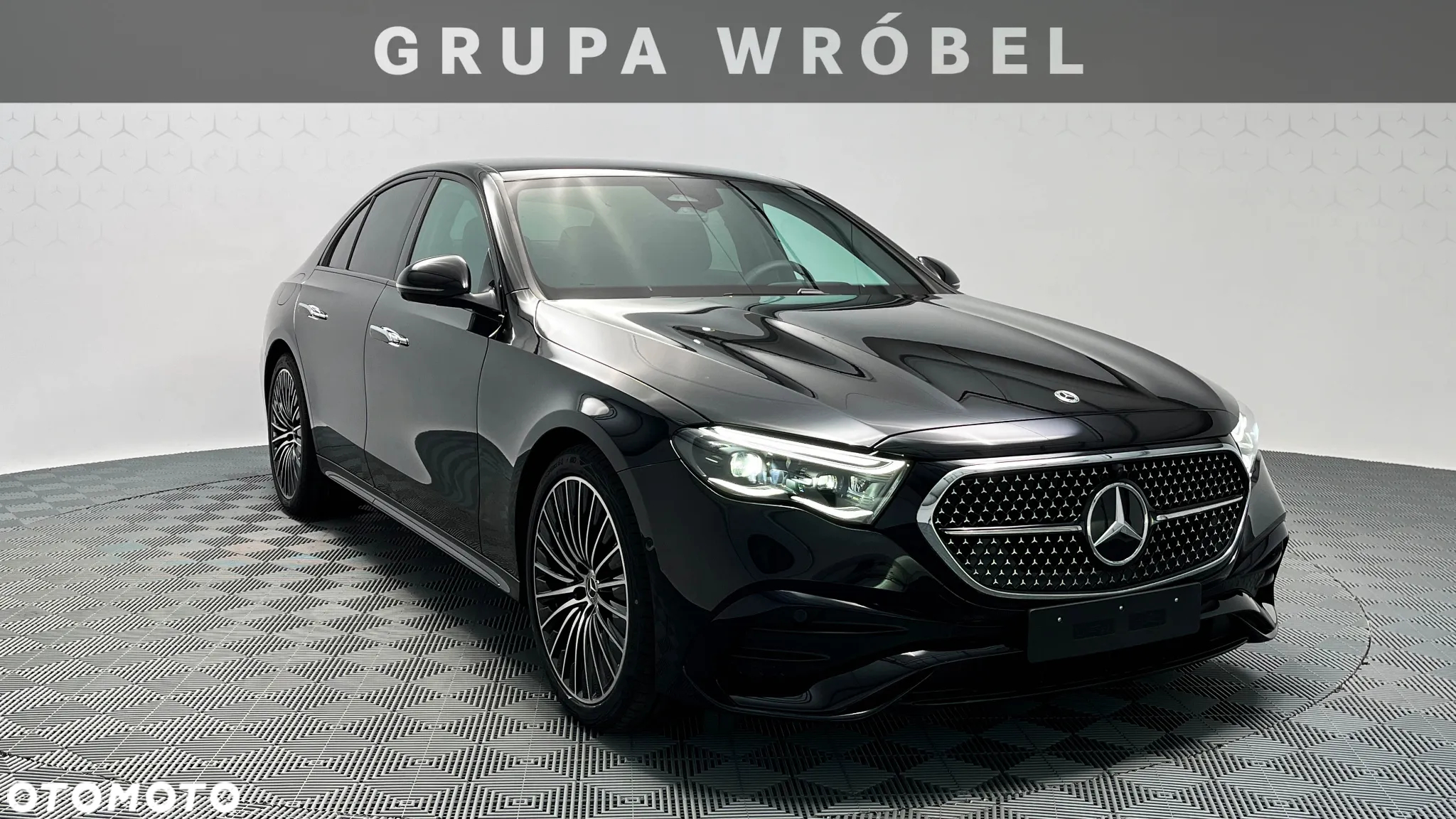 Mercedes-Benz Klasa E 220 d 4-Matic AMG - 2