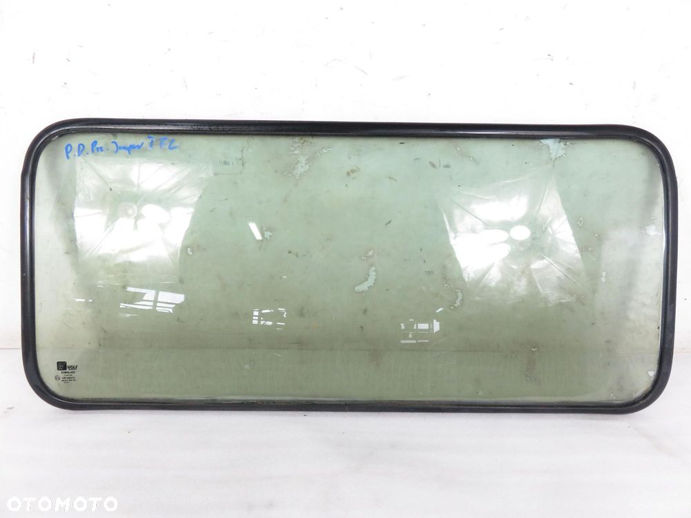 SZYBA DRZWI PRZESUWNYCH PRAWA CITROEN JUMPER I FL - 1