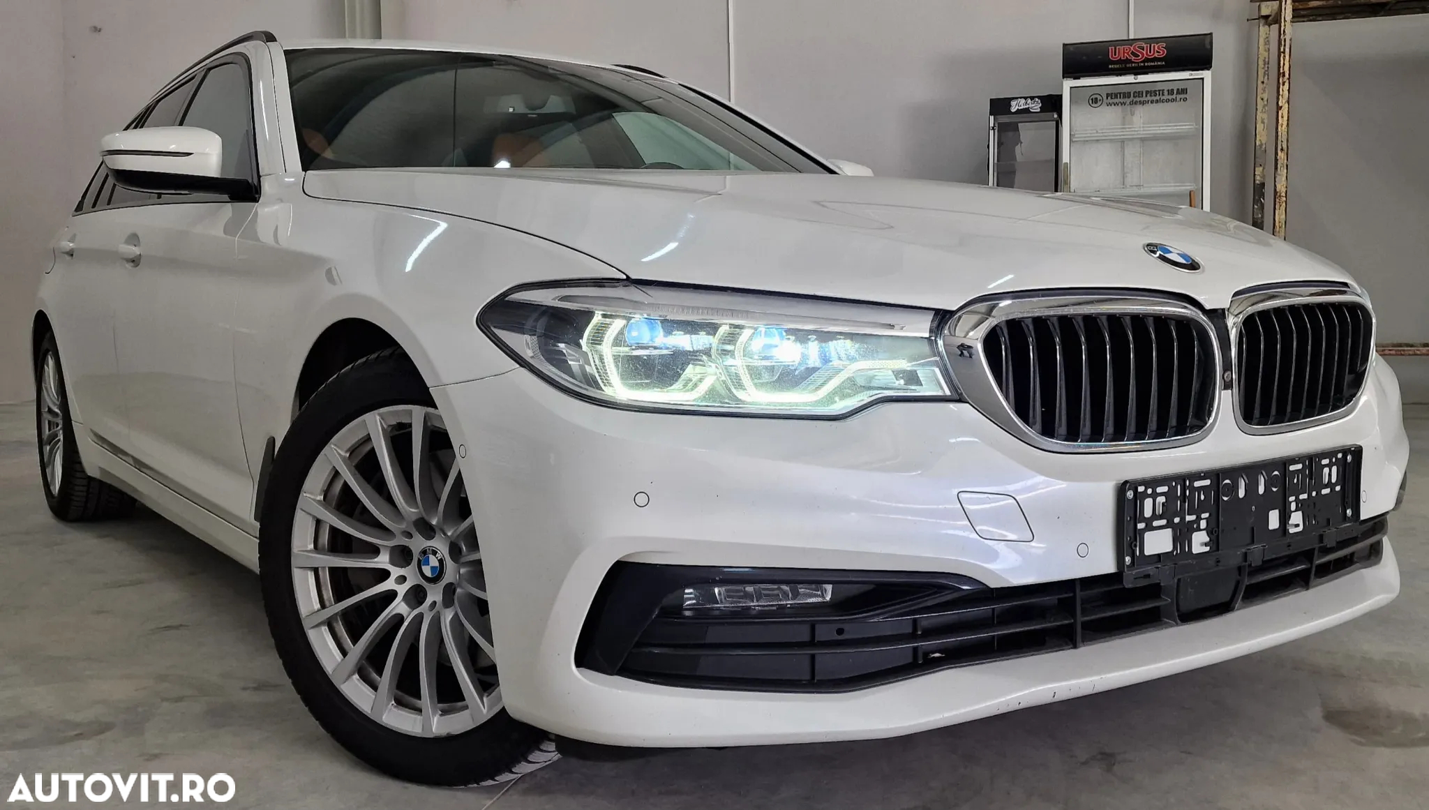 BMW Seria 5 540i xDrive Touring Aut. Sport Line - 3