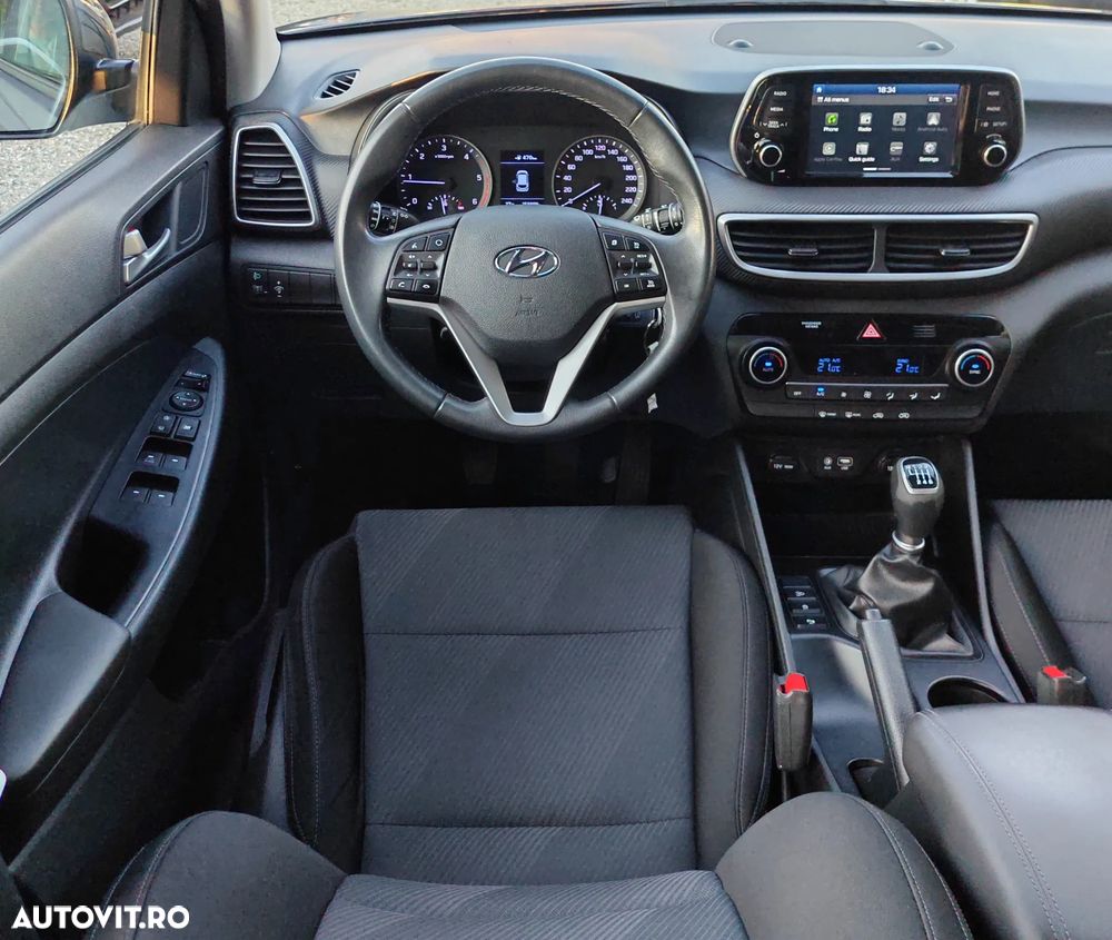 Hyundai Tucson 1.6 CRDi 2WD Select - 37