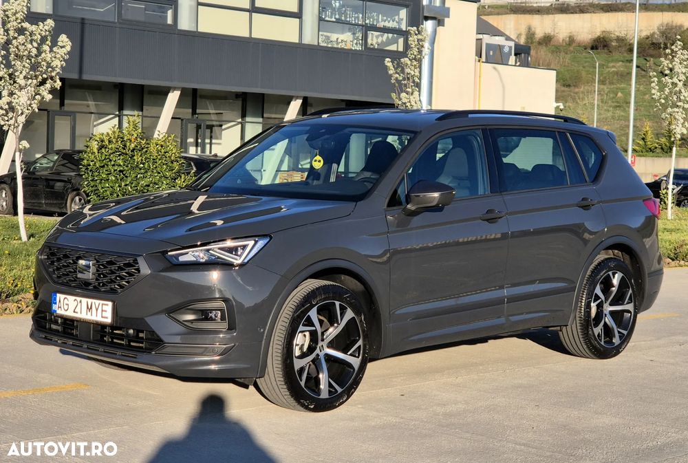 Seat Tarraco 2.0 TDI 4DRIVE DSG SCR FR - 8