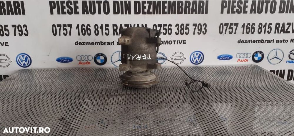 Compresor Clima Ac Nissan Terrano 2 2.7 Tdi Livram Oriunde - 1
