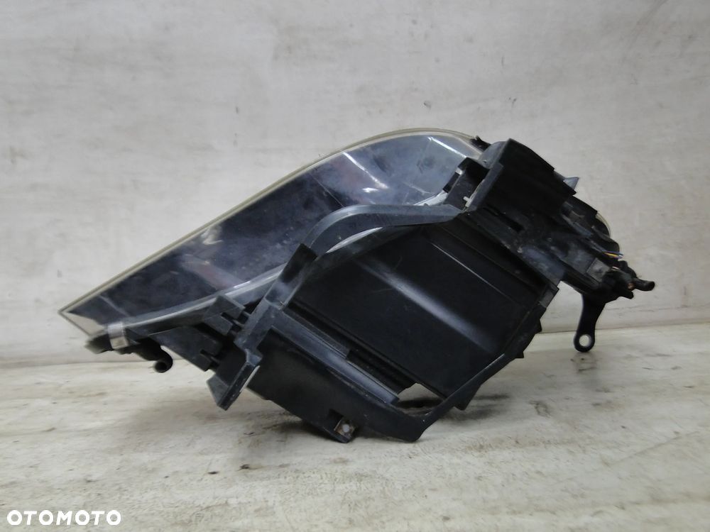 BMW 5 E60 E61 LAMPA LEWA PRZÓD PRZEDNIA KOMPLETNA UK - 9