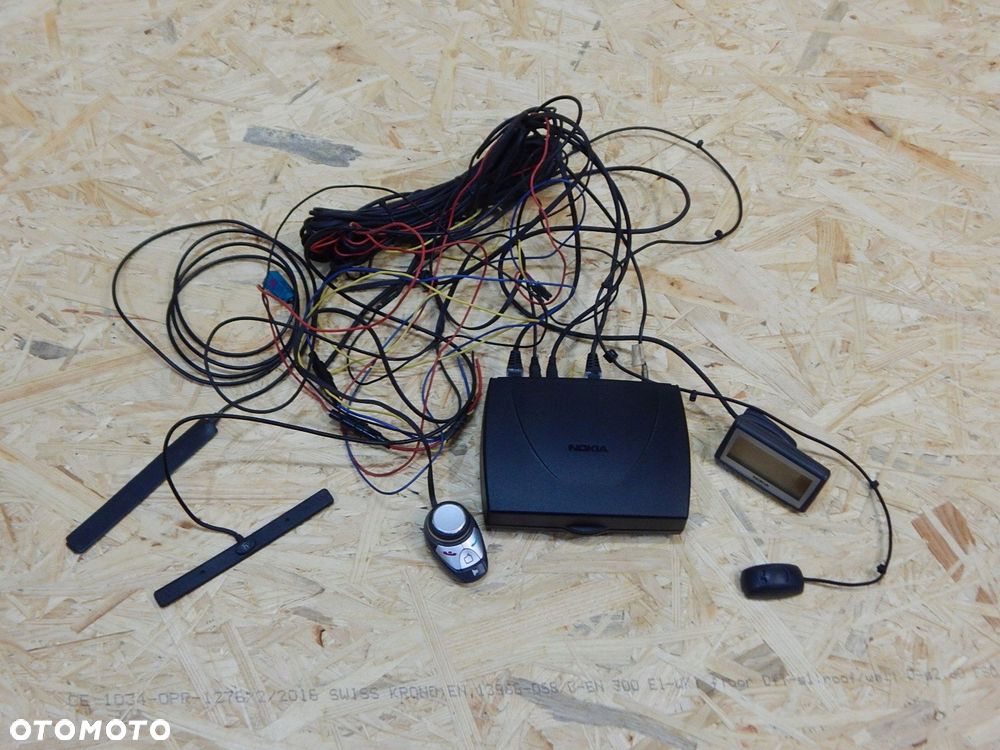 zestaw samochodowy głośnomówiący nokia 616 modem sterownik rv-1 - 1