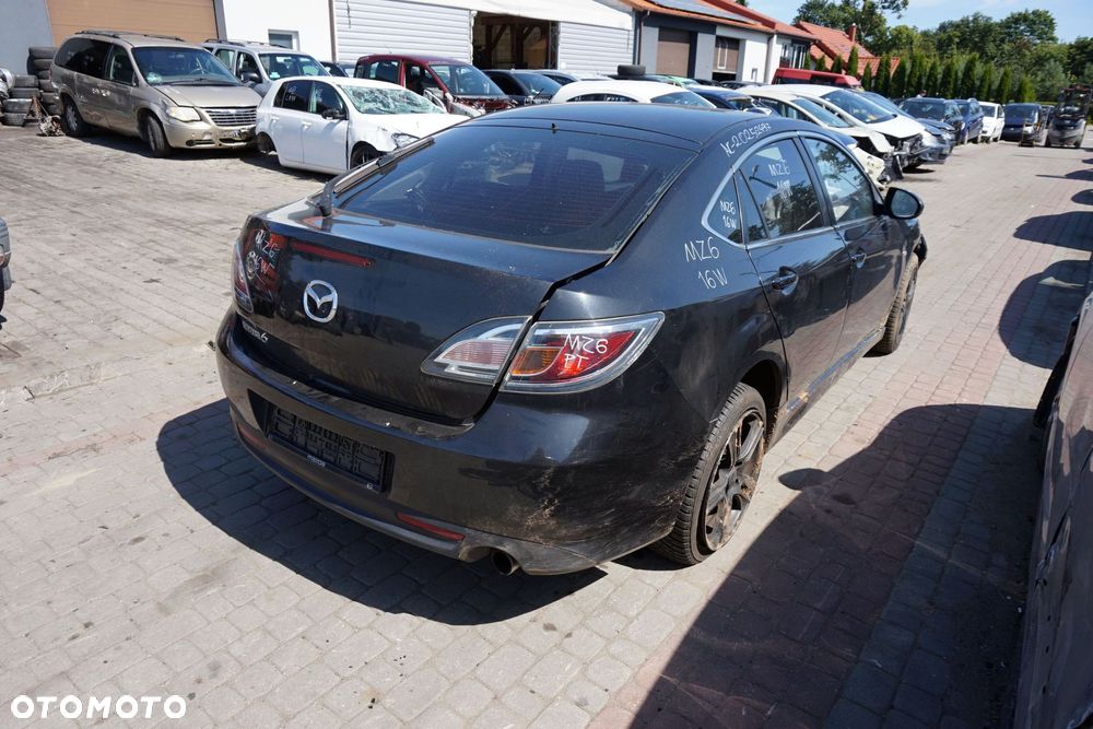 MAZDA 6 II GH LIFT LB LIFTBACK 2010 16W 2.2 MZR-CD R2AA 163KM 1701X CZARNY na części - 4