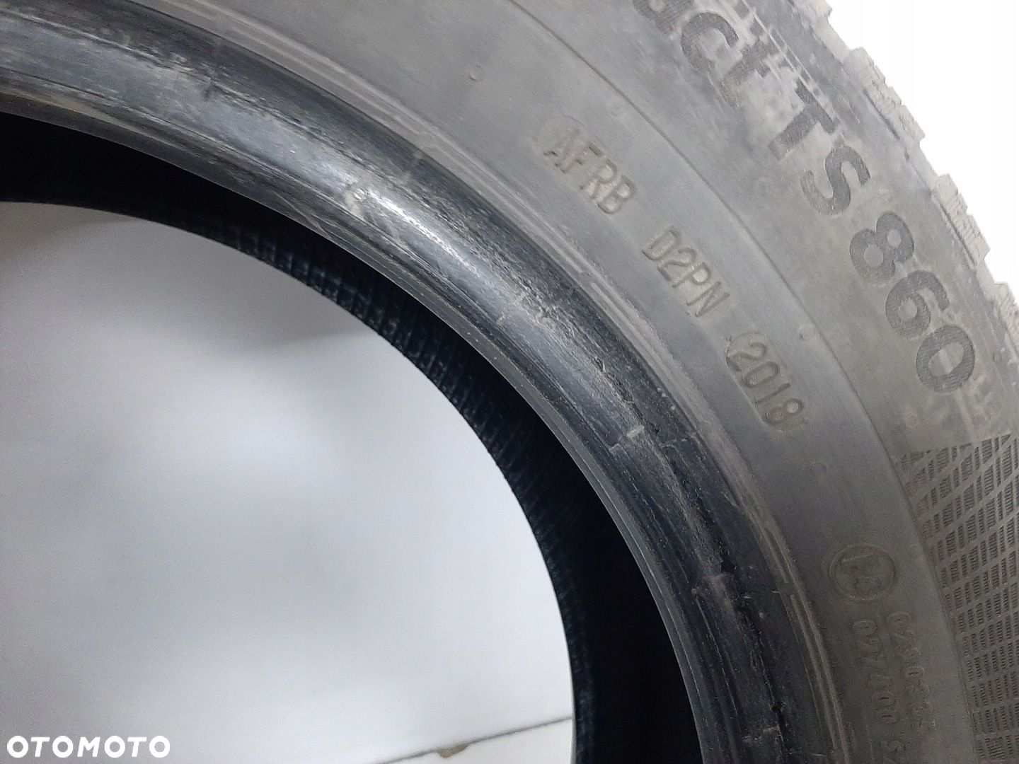 OPONY ZIMOWE CONTINENTAL WINTERCONTACT TS860 195/60R15 88T DOT 2018 5MM - 14