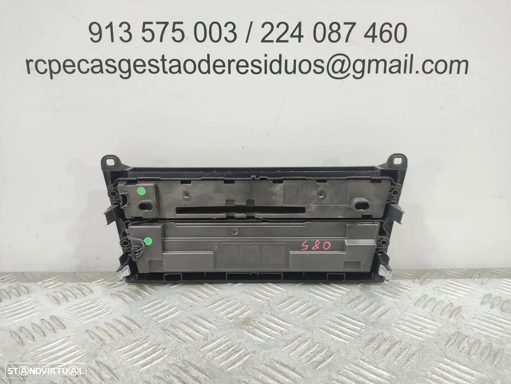 Display Sofagem Controlo Radio Climatronic BMW Serie 1 F20 F21 9207197 01 - 7
