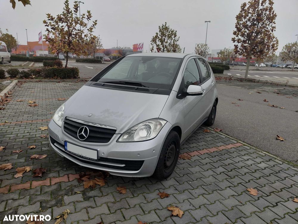 Mercedes-Benz A 160 - 1