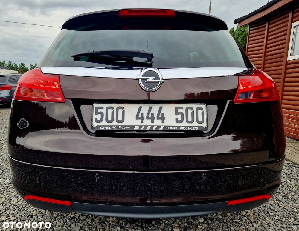 Opel Insignia 2.0 CDTI Design Edition - 11