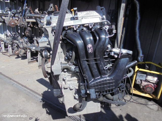 Motor 3B21 BB9948 SMART  FORTWO 2 451 2008 1.0I 60CV 3P BRANCO - 4
