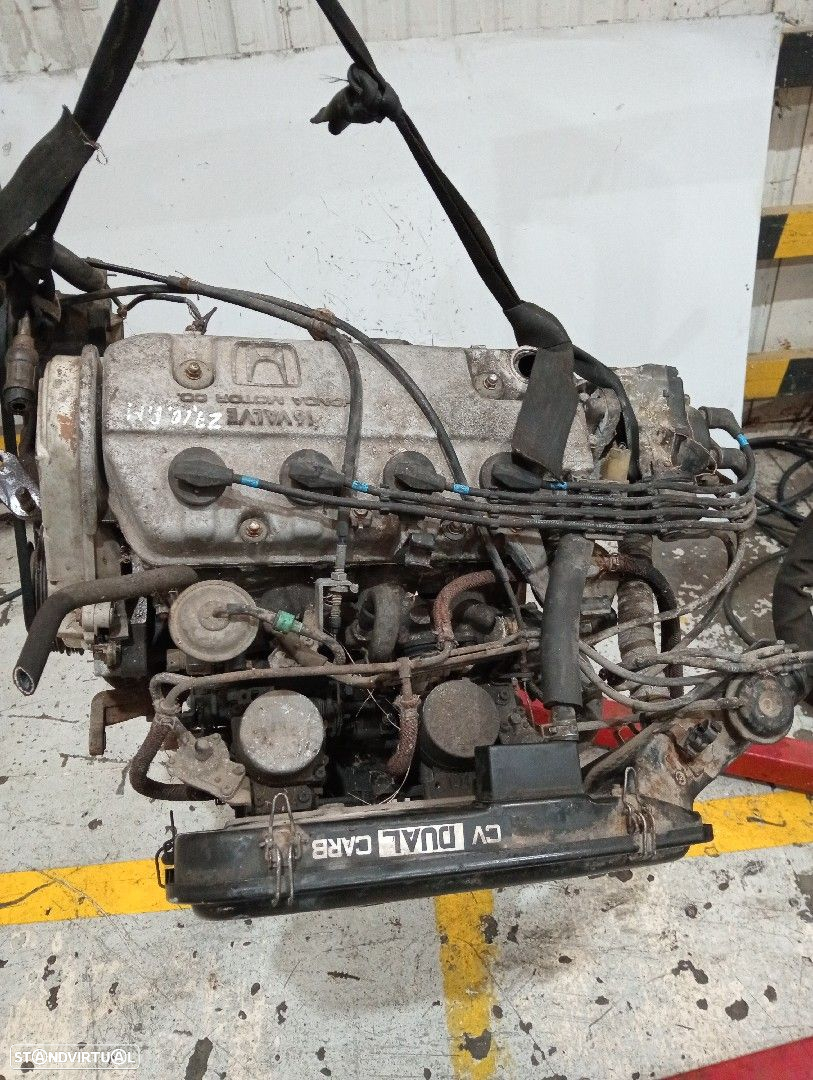 Motor Honda Concerto (Hw, Ma) - 3