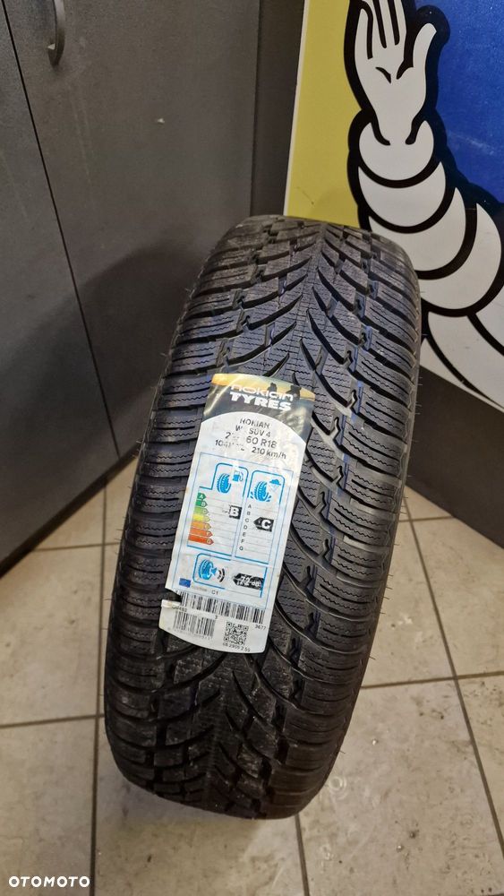 Nowe Opony Zimowe Nokian WR SUV 4 225/60R18 2 sztuki 4319