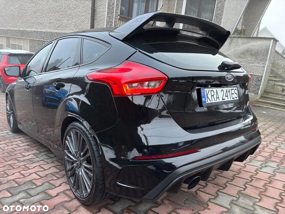 Ford Focus 2.3 EcoBoost S&S Allrad RS Blue & Black - 14