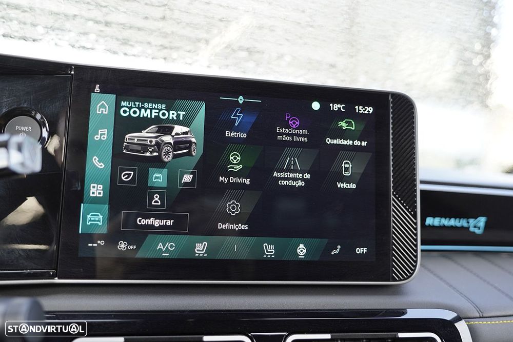 Renault 4 E-Tech 52 kWh Iconic Autonomia Conforto - 12